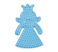 Hama Maxi plaque à crayons princesse, transparent