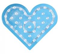 HAMA - 8231 - Maxi Plaque Transp Petit Coeur