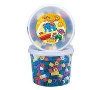 Hama - Pot de 600 perles - Hama Maxi : Perles vives