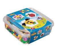 HAMA Maxi Stick Boîte de perles à piquer + plaques perforées G