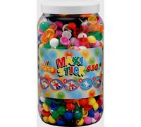 Hama Maxi Stick mâle en boîte plastique 650 pièces