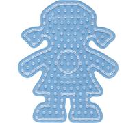 Hama Maxi Transparent Pegboard Girl