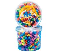 HAMA Maxiperles en boîte 600pcs pastel
