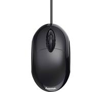Hama MC-100 Souris USB optique noir 3 Boutons 1000 dpi