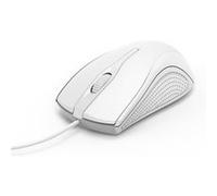 Hama Souris Optique à 3 Boutons MC-200, Filaire, Blanche