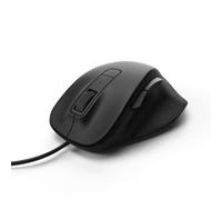 hama MC-500 Souris filaire noire