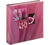 Hama Memo "Singo" - Album - 200 x 4x6 inches (10x15 cm) - Neutre - Rose x 1