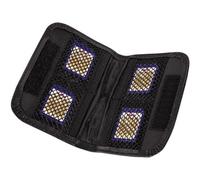 Hama Memory Card Case - Boîtier mémoire - capacité : 4 cartes SD/MMC, 4 cartes xD-Picture, 4 cartes CompactFlash, 4 cartes SmartMedia - noir