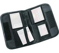 Hama Memory Card Case - Etui à mémoire - Capacité : 4 cartes SD/MMC, 4 cartes xD-Picture, 4 cartes CompactFlash, 4 cartes SmartMedia - Noir