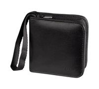 Hama Memory Card Wallet - Porte-feuille mémoire - capacité : 12 cartes SD/MMC - noir
