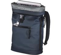 HAMA Merida sac à dos pour ordinateur portable, roll top, jusqu'à 40 cm (15.6"), bleu foncé
