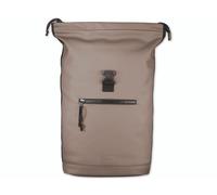 HAMA Merida sac à dos pour ordinateur portable, roll top, jusqu'à 40 cm (15.6"), marron