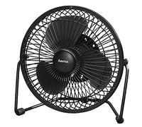 Ventilateur de table usb "métal" , 15 cm (6"), 2 niveaux de vitesse