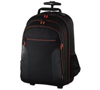 Hama Miami Type d'étui : Mallette trolley, Compatibilité de la marque : Universal, Taille maximale de l'écran du notebook : 38,1 cm (15" ), Couleur du produit : Noir, Rouge (00139854)