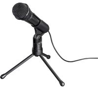 Hama MIC-935 Allround Sur pied Micro PC Type de transmission (détails):filaire avec trépied micropho