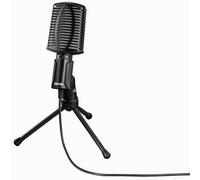 Hama Mic Allround USB Microphone De Table Microphone À Main Avec Support Pour PC