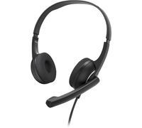 Hama Casque micro HS-USB250 V2 – USB, micro intégré, léger, télécommande, fonction mute – Noir