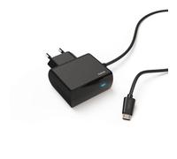 Hama Micro-USB fast charging chargeur rapide 6W / 1,2A câble de charge noir Nouveau