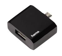 Hama Micro-usb OTG Adaptateur USB Host aten-Transfer pour Mobile Tablet PC