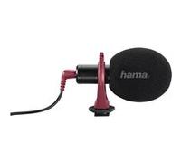 Hama RMN Uni Ansteck Microphone de caméra Type de Transmission (détails) : Filaire avec câble