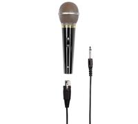 Hama Microphone Dynamique Câble 3M XLR Jack Karaoké Fête DJ