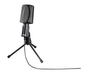 Hama Microphone 'MIC-USB Allround' pour PC et Ordinateur Portable, USB