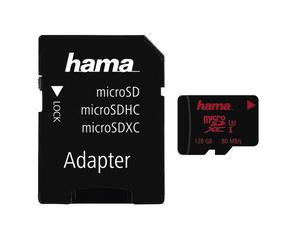 Hama microSDXC 128GB 128 Go UHS-I Classe 3