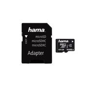 Hama microSDXC 64GB 64 Go UHS-I Classe 10