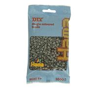 HAMA Midi 1000 Perles Gris Souris