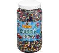 Hama Midi 13000 - couleurs no. 1-12, 17, 18, 20, 21, 26-31