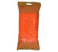 Hama Midi 205-38 Lot de 6000 perles à repasser Orange fluo