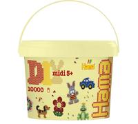 Hama Midi Baril 10000 Perles Mixte 22 Coul New