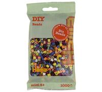 HAMA - 190-197 - Midi Sachet 1000 Perles Bio Mix 10 Couleurs