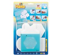 Hama Pegboard Blister Tac Perles à Repasser, 7711, Multicolore, Taille Unique