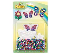 Hama Midi Blister GM " Plqs Papillon, Petite Fleur "