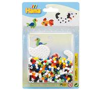 Hama Perlen 4182 Kleines Set Hund mit ca. 450 bunten Midi Bügelperlen mit Durchm