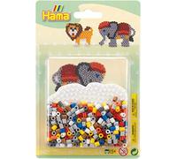 Hama Ensemble de perles Wild Animals Blister Éléphant 452 pièces Midi