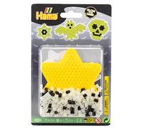 Hama perle de ficelle sertie brille dans le noir junior 377-pièce