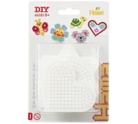 Hama Plaques pour perles à repasser Midi – 5 pièces géométriques multicolore