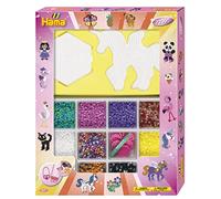 Transpalette Hama Perles à repasser midi 'motifs pour filles', kit super
