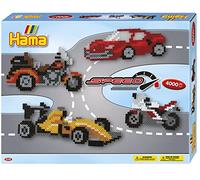 Hama Perles à repasser midi 'speed', coffret cadeau