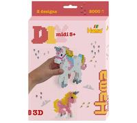 Hama Boîte Midi petit modèle – Licorne