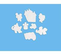 HAMA Midi By-Motiver Plaques de perles 15 Pcs.