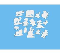 HAMA Midi Pegboards Zoo, 15 stk, 3-9437-Parent