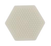 mayddle Plaque hexagonale transparente Hama MH223TR pour perles à repasser