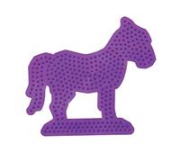 Hama - Midi Plaque Cheval Violet, 281-07
