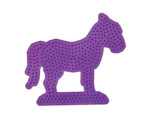 Hama - Midi Plaque Cheval Violet, 281-07