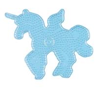 Hama- Midi Plaque Licorne Transparente, 315TR