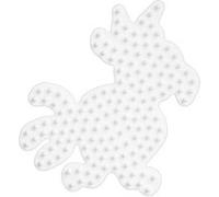 Hama midi plaque perroquet multicolore G