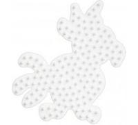 Hama midi plaque perroquet multicolore G